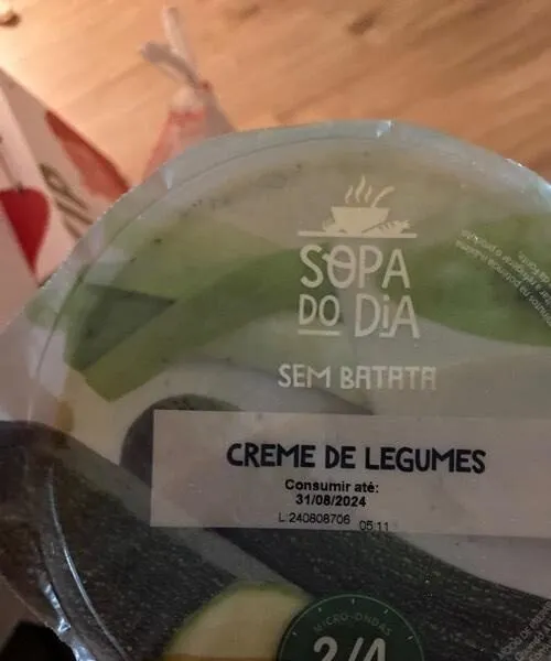 Creme de legumes