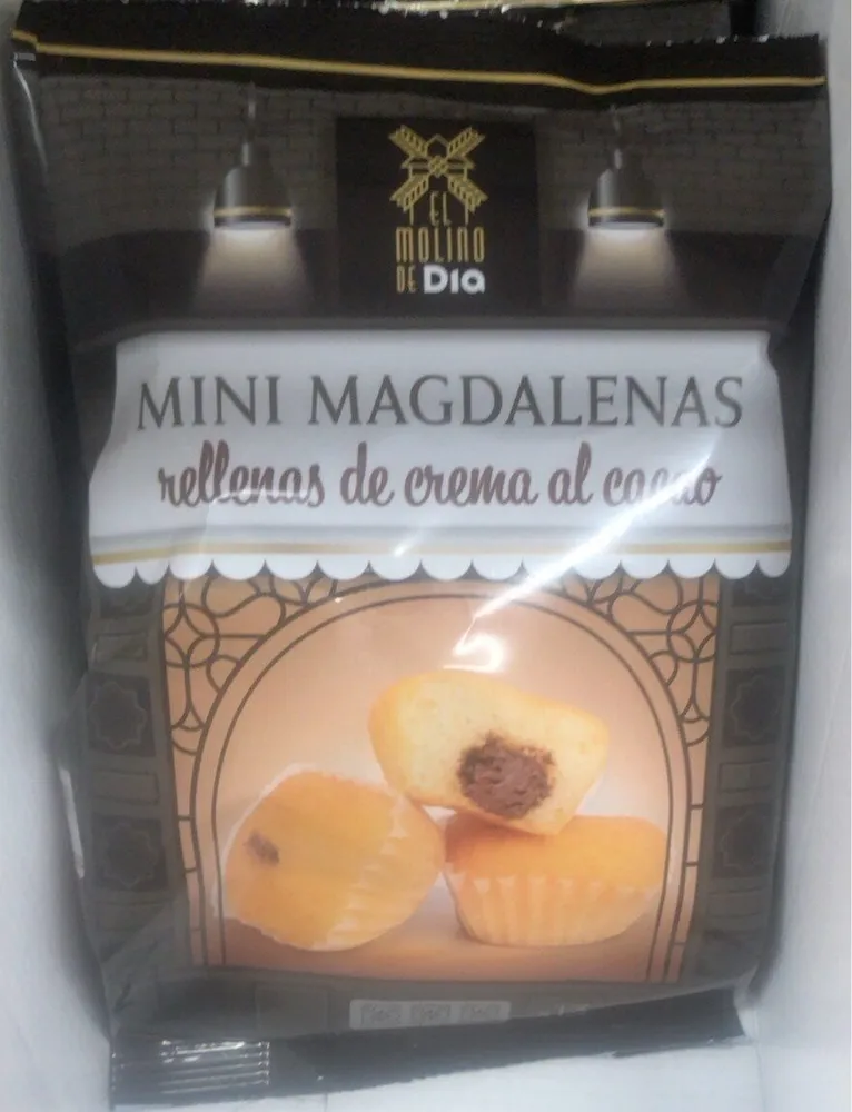 Mini magdalenas