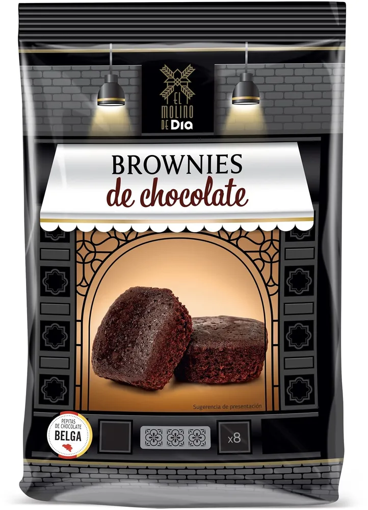 Brownies De Chocolate