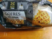 Gofres con azúcar