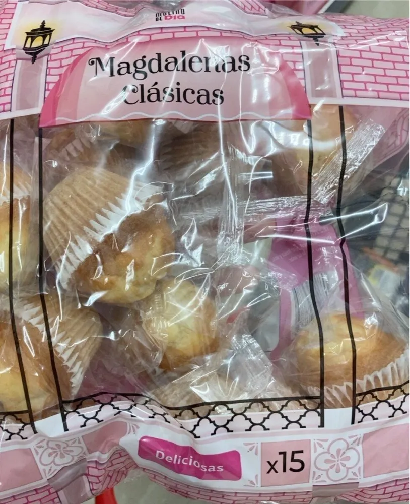 Magdalenas clásicas