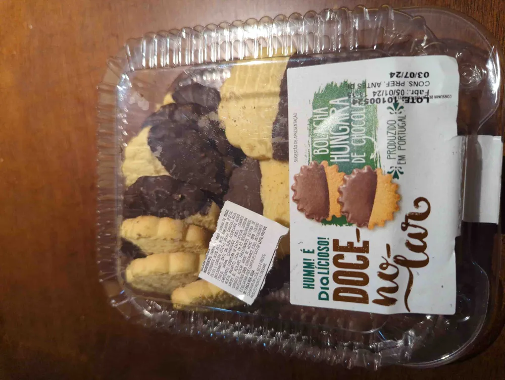 Bolacha Húngara de Chocolate