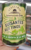 Guisantes muy finos