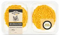 Burger Crunchy Chicken 2uds Selección de DIA