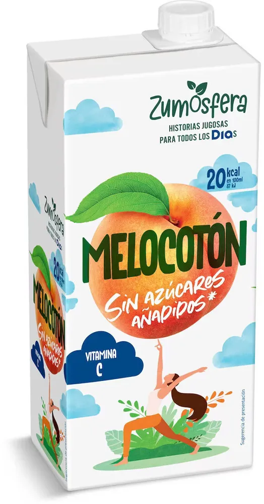 Zumo de Melocotón