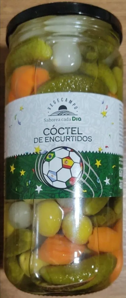 Cóctel de encurtidos