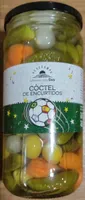 Cóctel de encurtidos