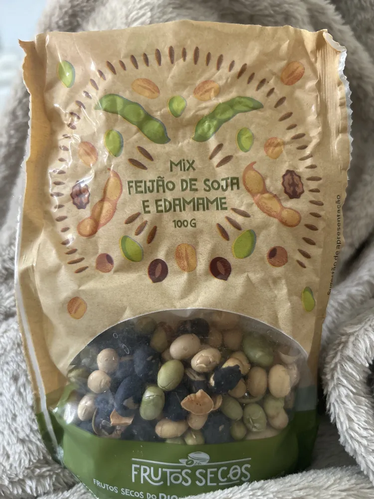 Mix Feijão de Soja e Adamame