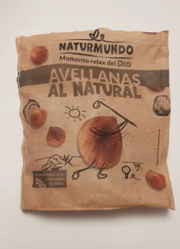 Avellanas al natural