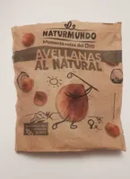 Avellanas al natural