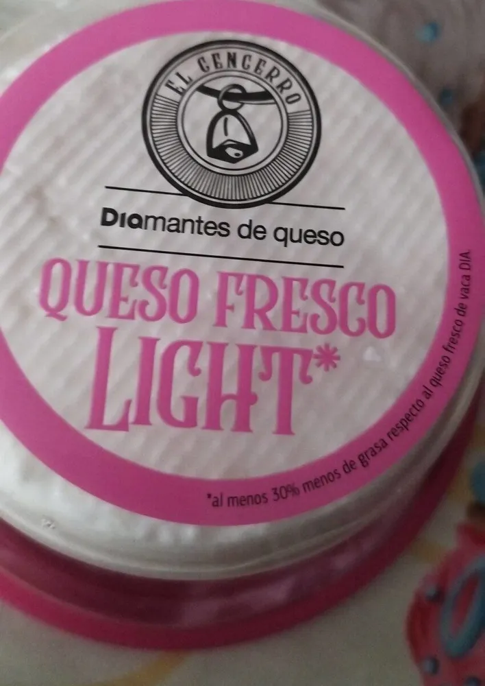 Queso fresco light