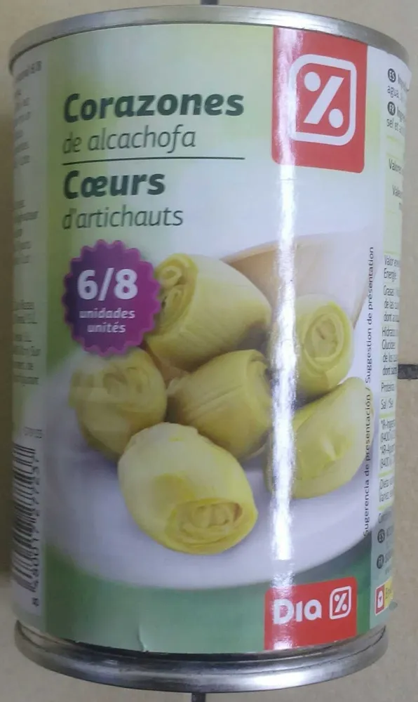 Cœurs d'artichauts