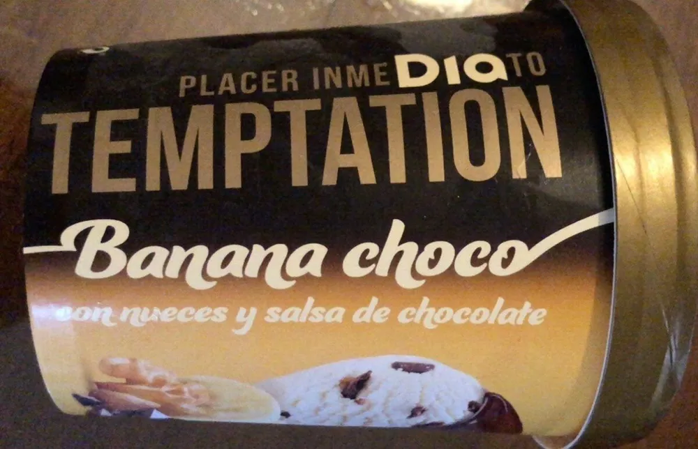 Banana choco