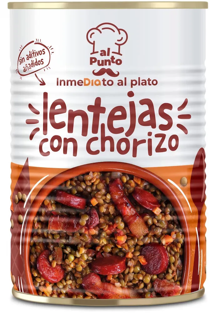 Lentejas con chorizo