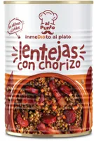 Lentejas con chorizo