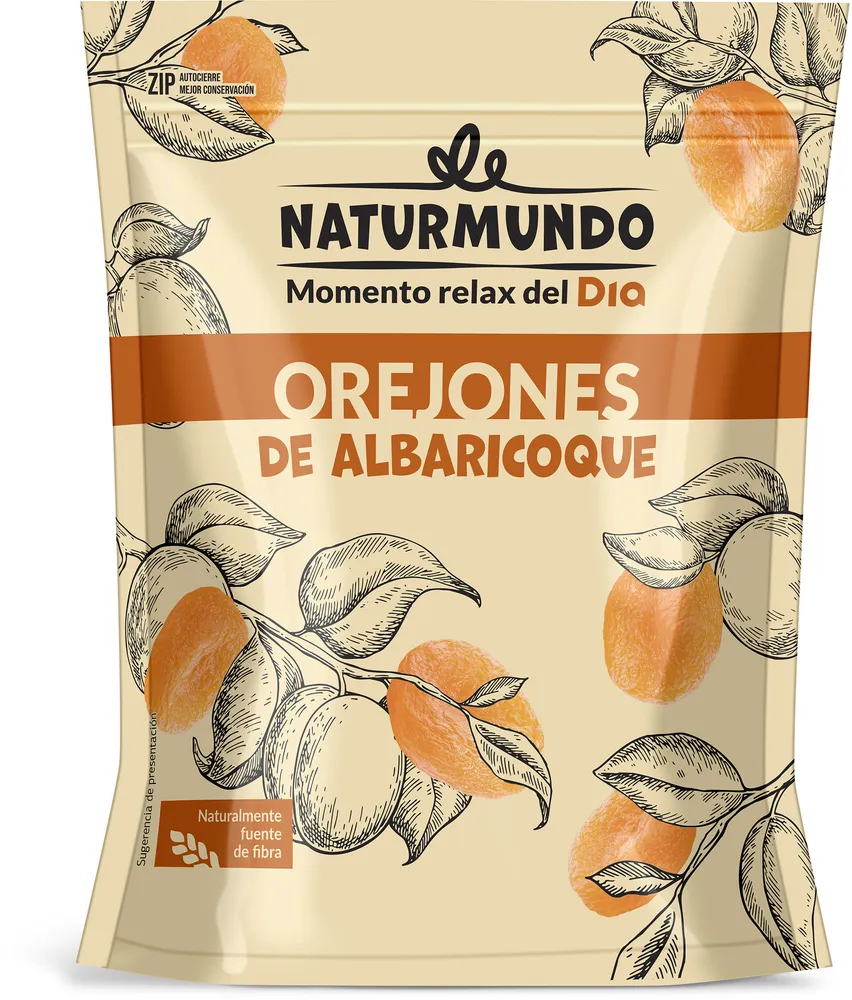 Orejones de albaricoque