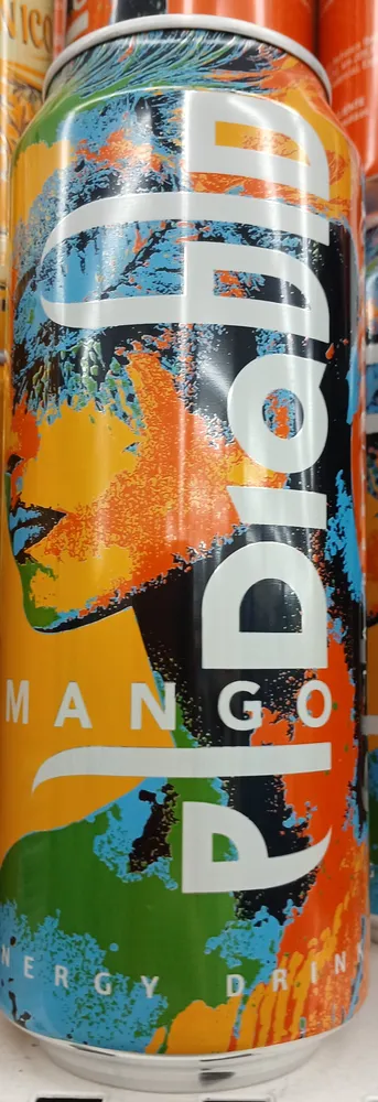 Mango Dragon Fruit Energy Drink