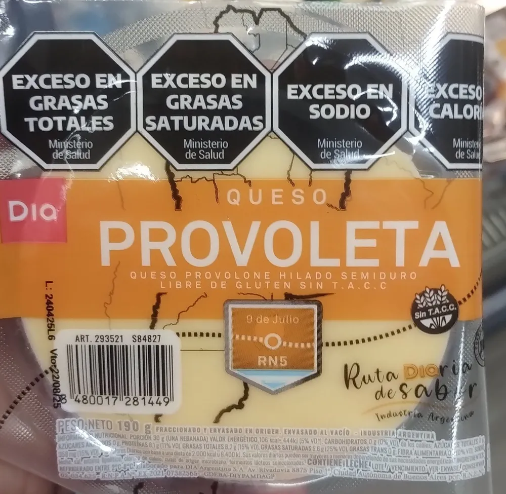 Queso Provoleta