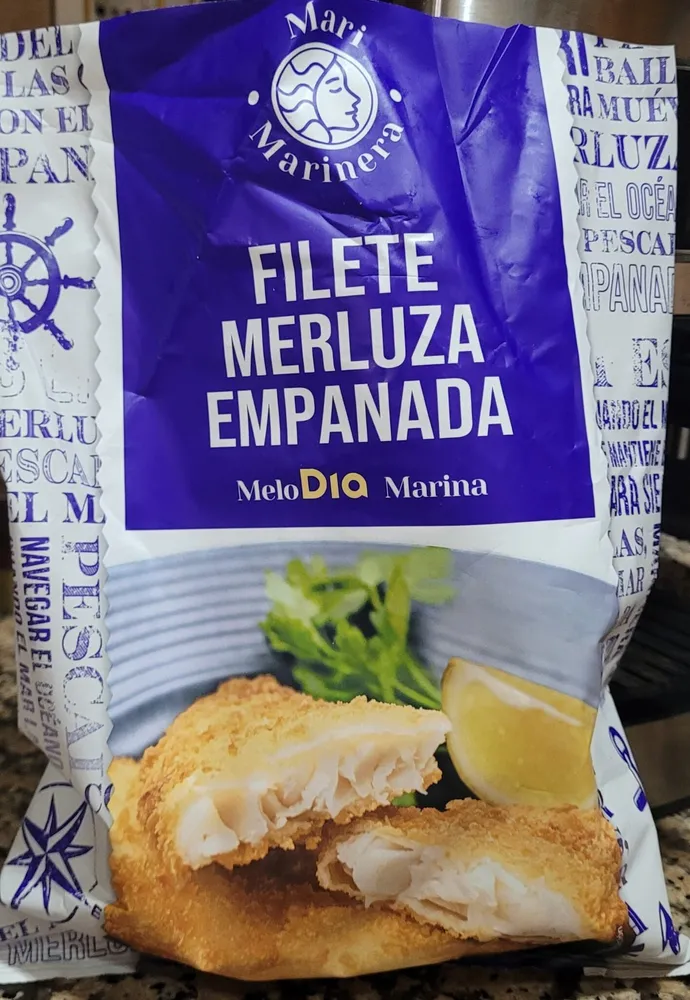 Merluza Empanada