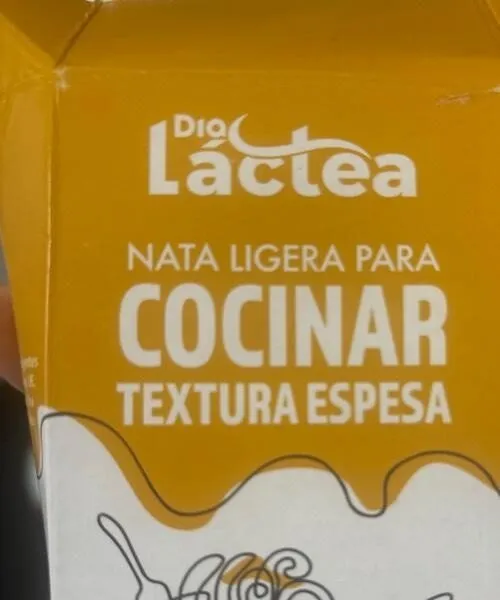 Nata, ligera para cocinar, textura espesa