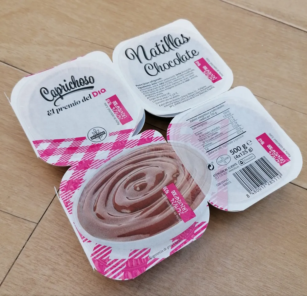 Natillas Chocolate