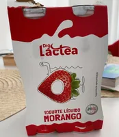 Iogurte liquido morango