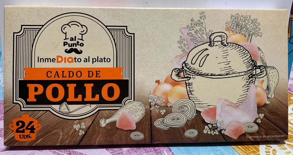 Caldo de pollo