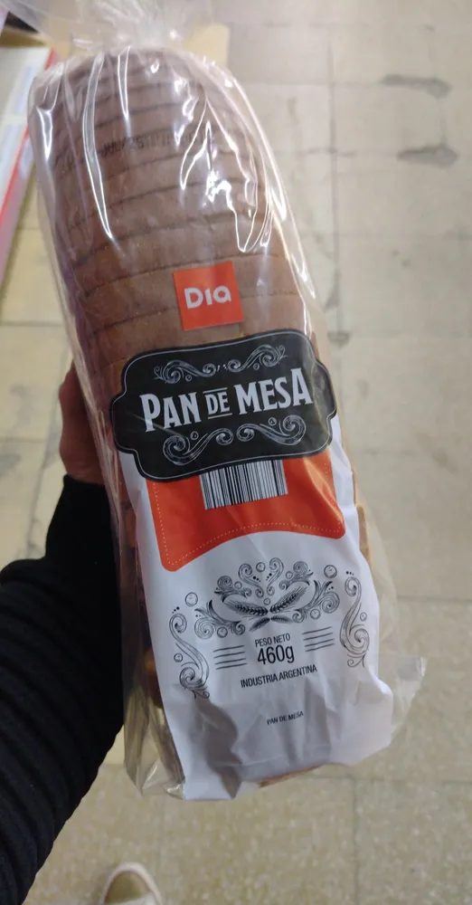 Pan blanco DIA Familiar