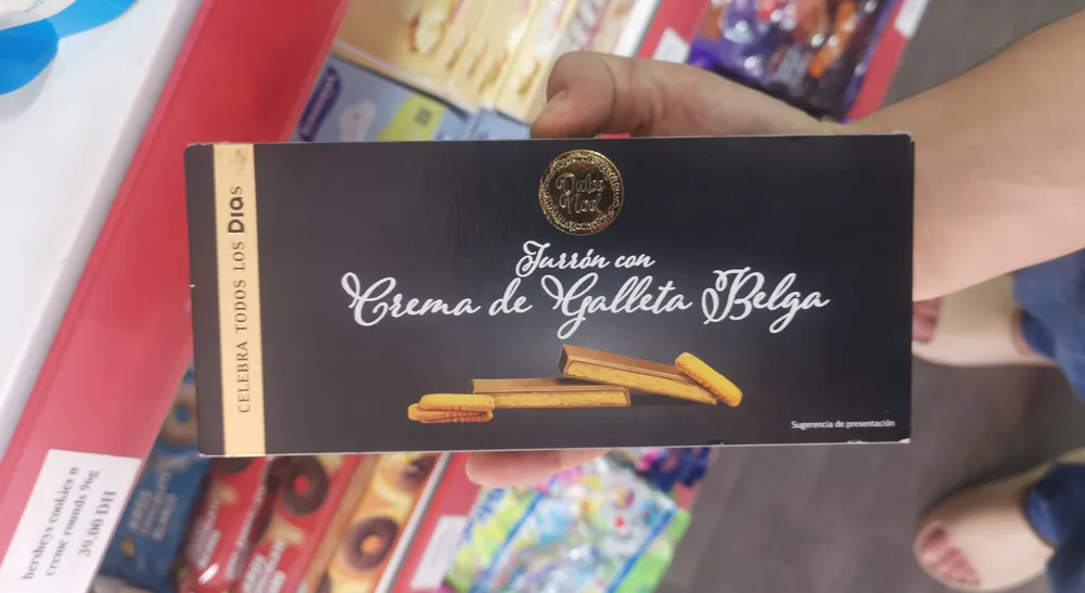 dulce noel turron lotus