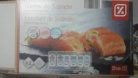 Lomos de salmon