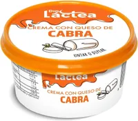 Crema con queso de cabra