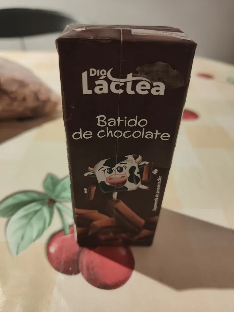 Batido de chocolate