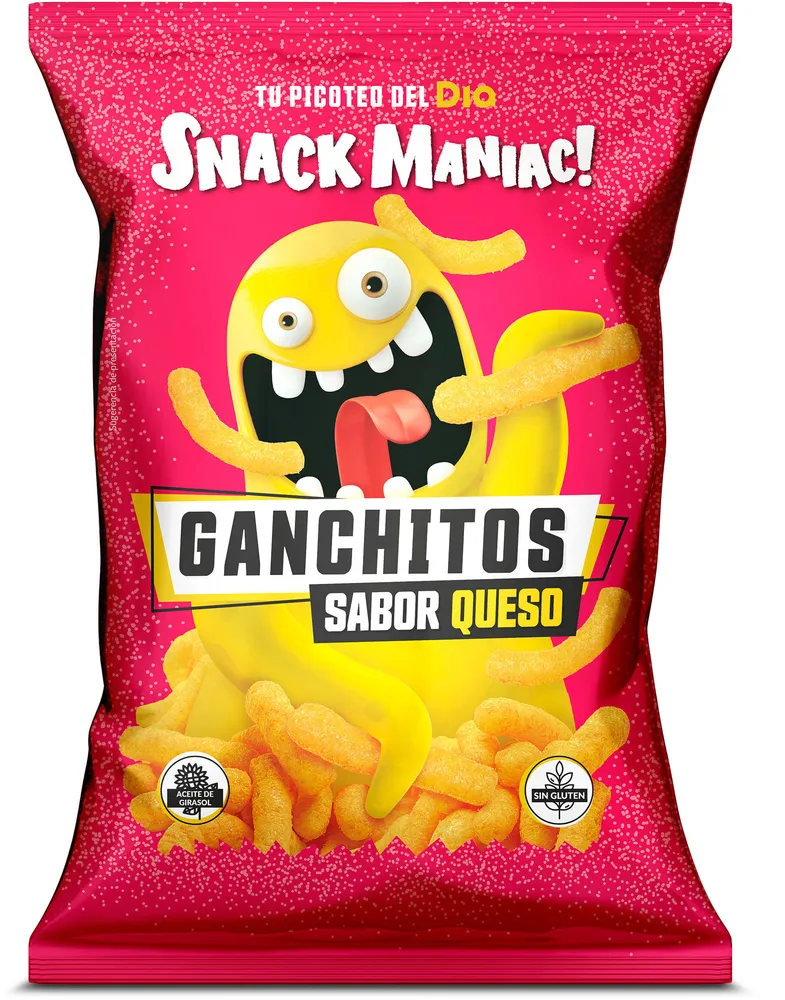 Ganchitos sabor Queso