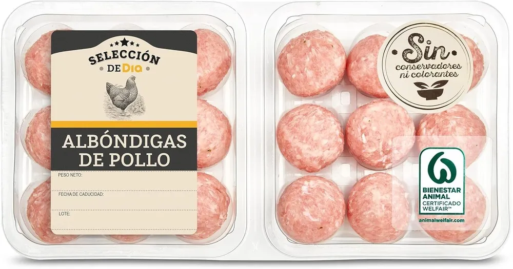 Albóndigas De Pollo