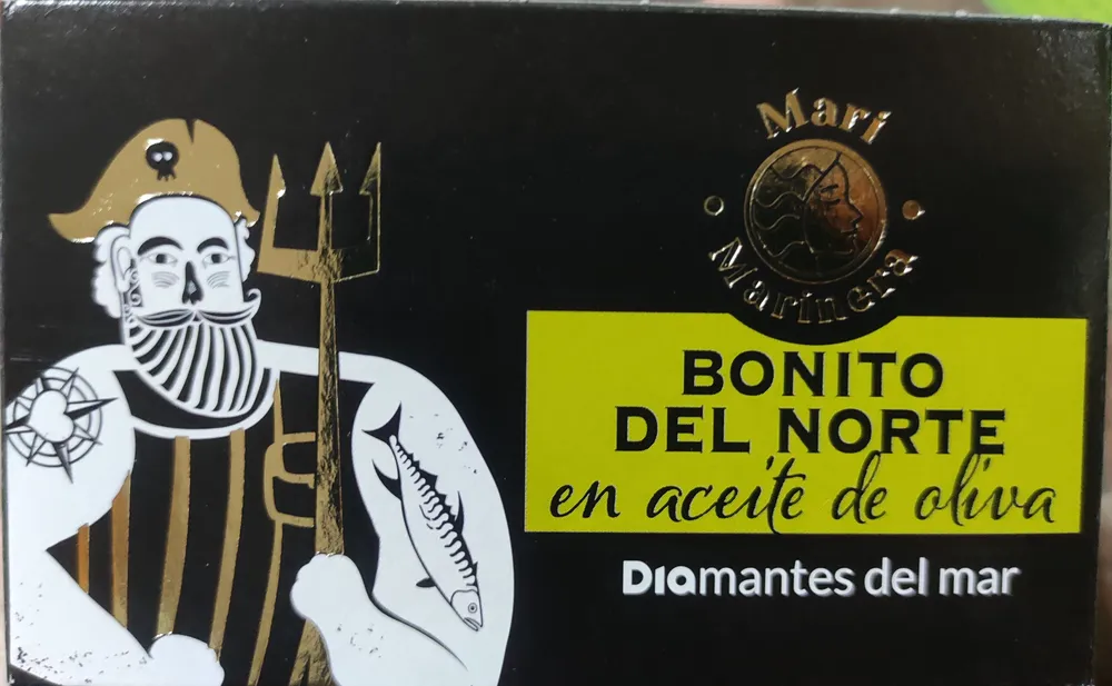 Bonito del norte en aceite de oliva