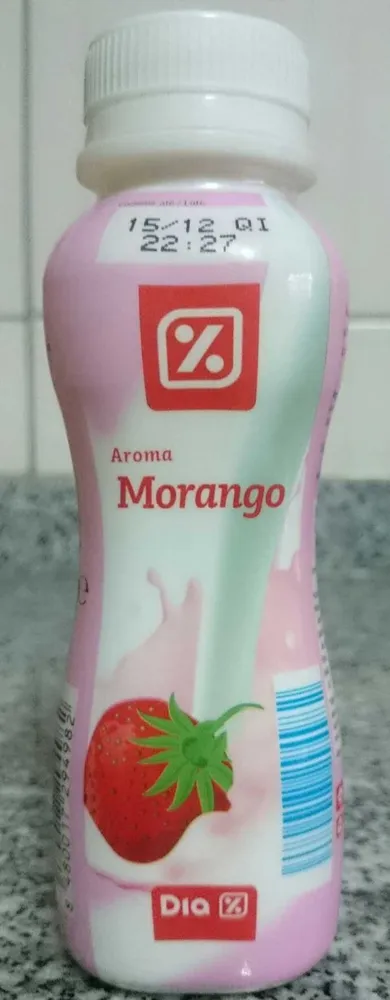 Iogurte Líquido Morango