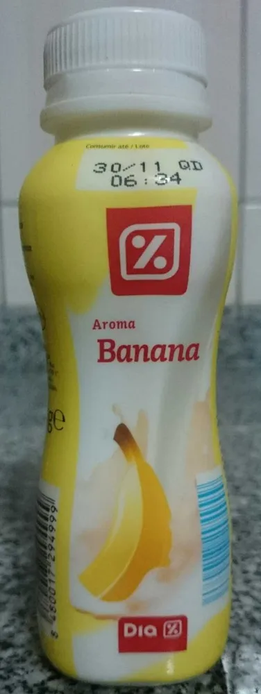Iogurte Líquido Banana
