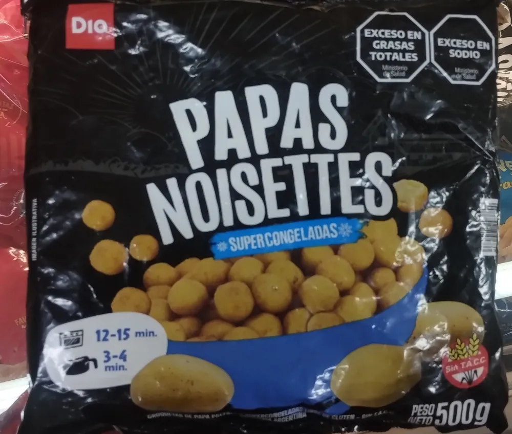 Papas Noisettes