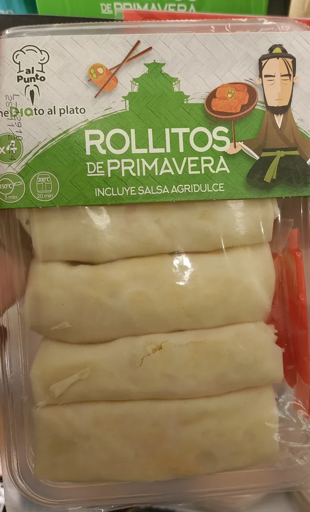 Rollitos de primavera