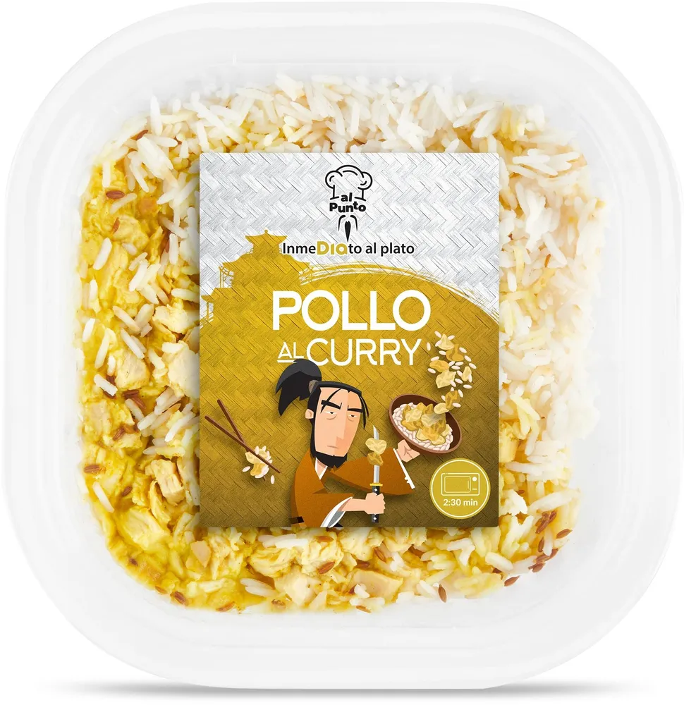 Pollo al curry