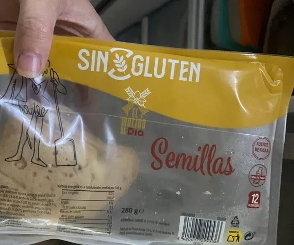 Pan sin glutén