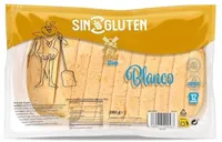 Pan sin gluten blanco