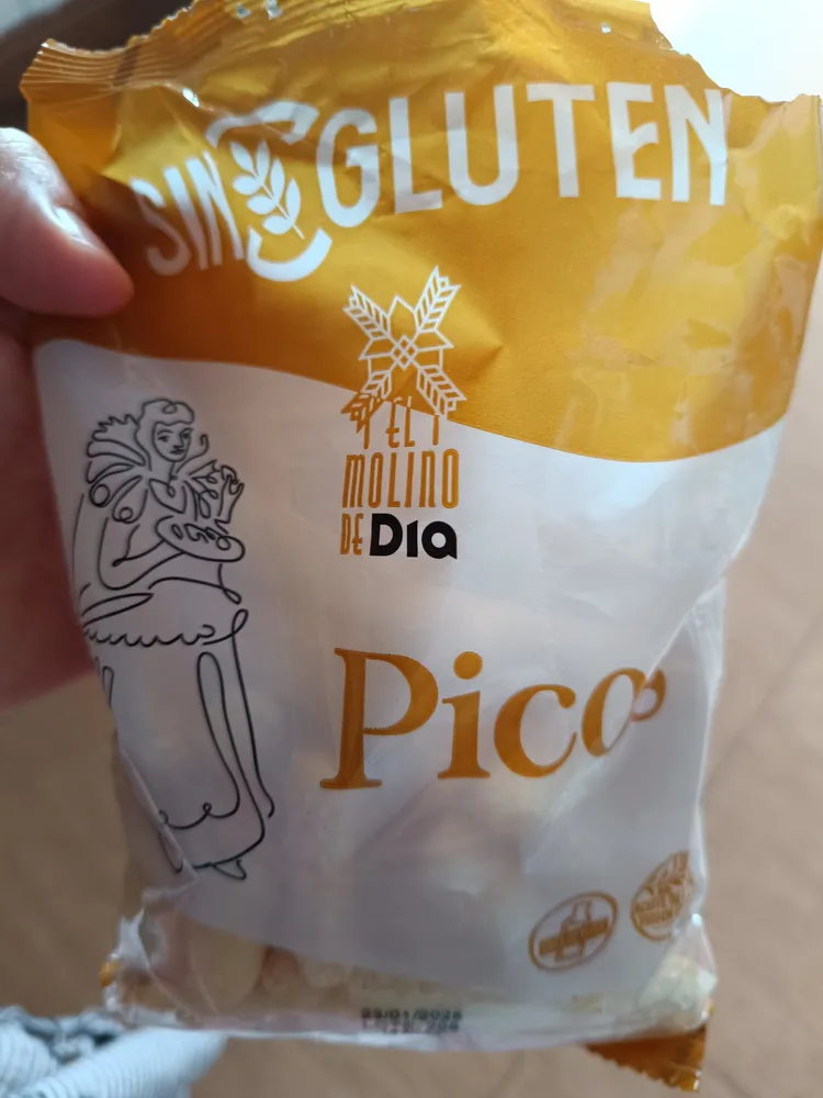 picos sin gluten