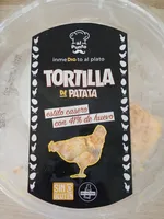 Tortilla de patata fresca