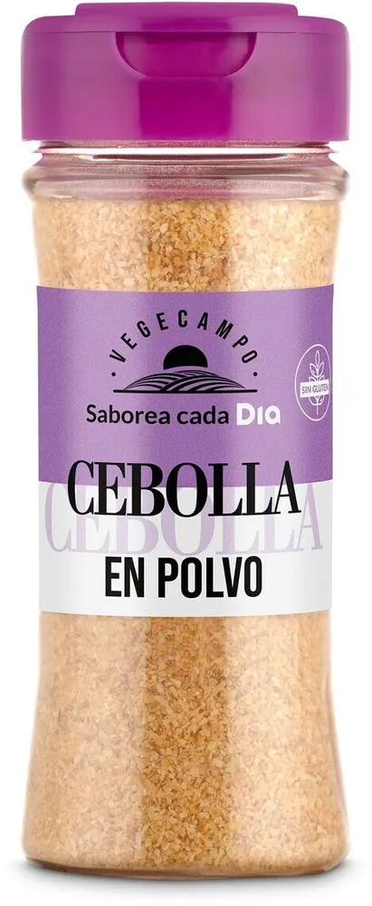 Cebolla en polvo