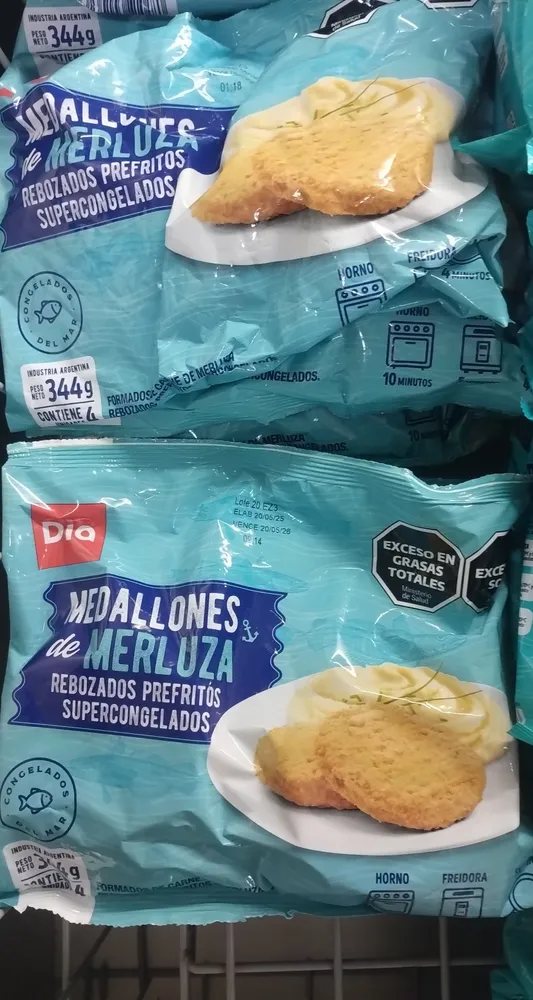 Medallones de Merluza