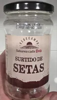 Surtido de setas