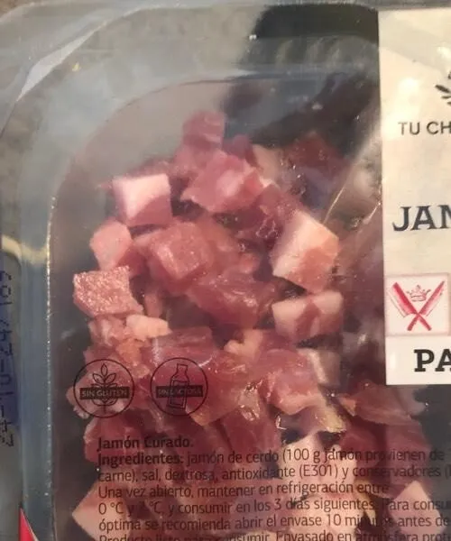 Taquitos Jamón Curado
