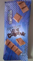 Chocolate leche crujiente