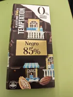 Chocolate Negro 85% 0% Sucre